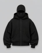 Sweat cagoule Phantom noir SWAVV