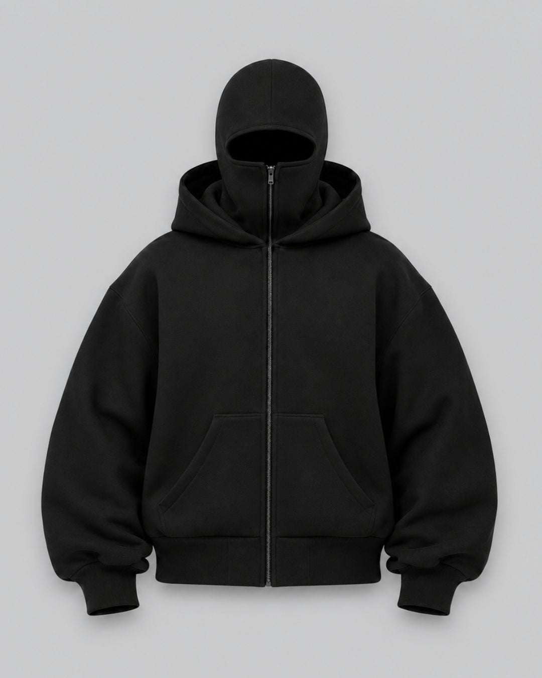 Sweat cagoule Phantom noir SWAVV
