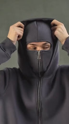Phantom Hoodie Cagoule porté, vidéo